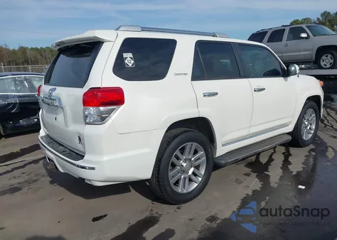 2011 Toyota 4Runner Limited V6 z USA, uszkodzony, nr VIN JTEBU5JR8B5061606